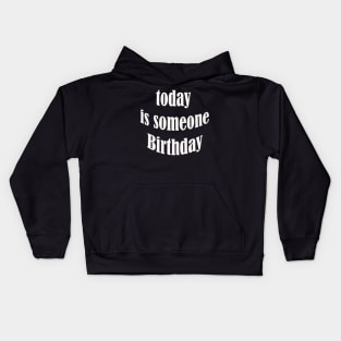 keep calm it's my leap birthday Kids Hoodie